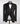 Black cambridge tuxedo suit